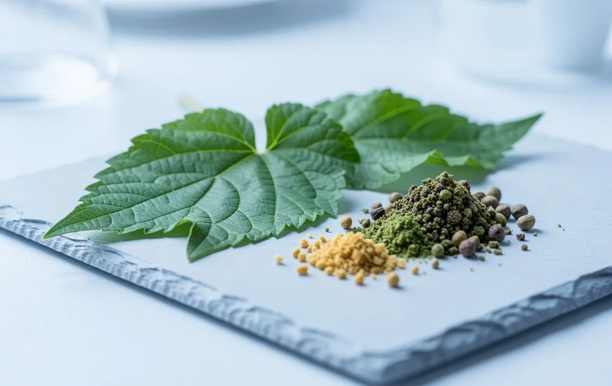 Sustainably Sourced Raw Ingredients